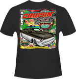 2025 Cruisin' The Coast Main Design Short Sleeve T-Shirt