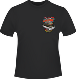 2025 Cruisin' The Coast Main Design Short Sleeve T-Shirt