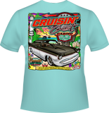 2025 Cruisin' The Coast Main Design Short Sleeve T-Shirt