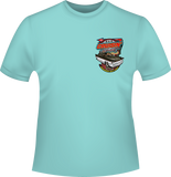 2025 Cruisin' The Coast Main Design Short Sleeve T-Shirt