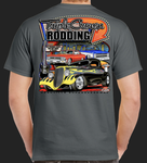 2023 Triple Crown of Rodding Main Design Short Sleeve T-shirt