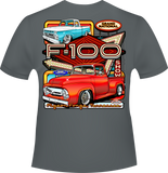 2025 Grand National F100 Main Design Short Sleeve T-Shirt