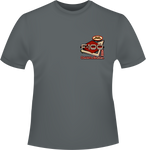 2025 Grand National F100 Main Design Short Sleeve T-Shirt