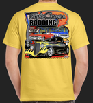 2023 Triple Crown of Rodding Main Design Short Sleeve T-shirt