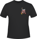 2025 Triple Crown of Rodding Main Design Short Sleeve T-Shirt