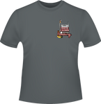 2025 Triple Crown of Rodding Main Design Short Sleeve T-Shirt