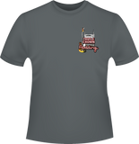 2025 Triple Crown of Rodding Main Design Short Sleeve T-Shirt