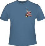 2025 Triple Crown of Rodding Main Design Short Sleeve T-Shirt