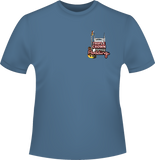 2025 Triple Crown of Rodding Main Design Short Sleeve T-Shirt