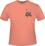 2025 Triple Crown of Rodding Main Design Short Sleeve T-Shirt