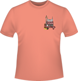 2025 Triple Crown of Rodding Main Design Short Sleeve T-Shirt