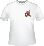 2025 Triple Crown of Rodding Main Design Short Sleeve T-Shirt