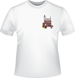 2025 Triple Crown of Rodding Main Design Short Sleeve T-Shirt