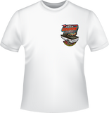 2025 Cruisin' The Coast Main Design Short Sleeve T-Shirt