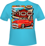 2025 Grand National F100 Main Design Short Sleeve T-Shirt