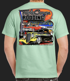 2023 Triple Crown of Rodding Main Design Short Sleeve T-shirt