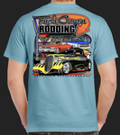 2023 Triple Crown of Rodding Main Design Short Sleeve T-shirt