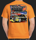 2023 Triple Crown of Rodding Main Design Short Sleeve T-shirt
