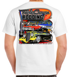 2023 Triple Crown of Rodding Main Design Short Sleeve T-shirt