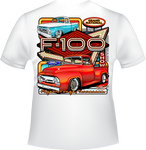 2025 Grand National F100 Main Design Short Sleeve T-Shirt