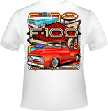 2025 Grand National F100 Main Design Short Sleeve T-Shirt