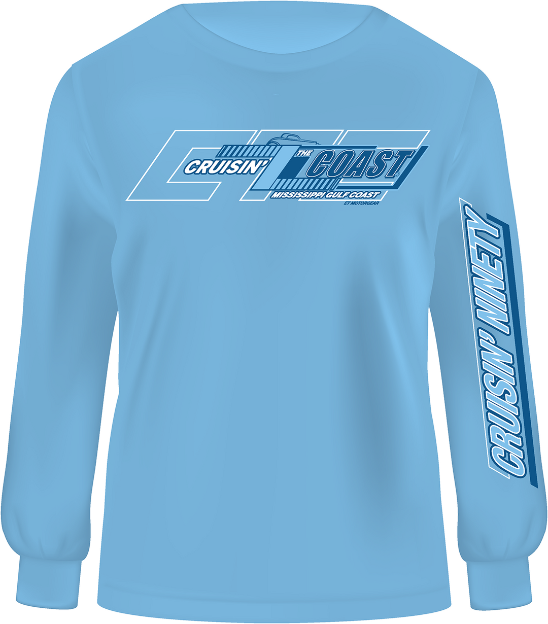 Cruisin' The Coast T-Shirts – ET Motorgear