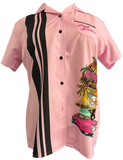 2025 Cruisin' The Coast Pink Ladies Sublimation Shirt