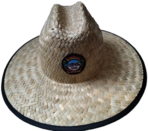 Cruisin' The Coast Straw Hat