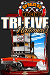 2023 Tri Five Nationals Dark Design Sign