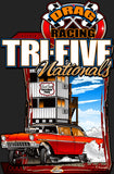 2023 Tri Five Nationals Dark Design Sign