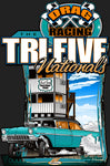 2023 Tri Five Nationals Dark Design Sign