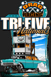 2023 Tri Five Nationals Dark Design Sign