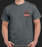 2023 Tri Five Nationals Dark Design Short Sleeve T-Shirt