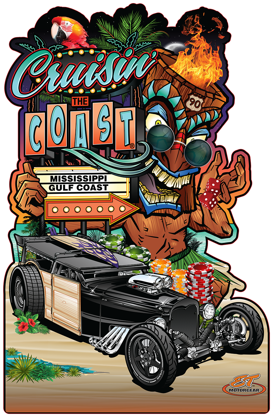 Cruisin' the Coast – ET Motorgear