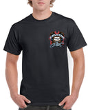 2025 Cruisin' The Coast Dark Design Short Sleeve T-Shirt