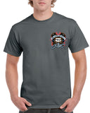 2025 Cruisin' The Coast Dark Design Short Sleeve T-Shirt