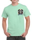 2025 Cruisin' The Coast Dark Design Short Sleeve T-Shirt