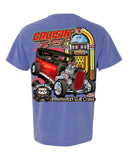 2025 Cruisin' The Coast Dark Design Short Sleeve T-Shirt