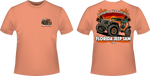 2024 Florida Jeep Jam Dark Design Short Sleeve T-Shirt