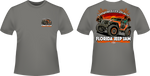 2024 Florida Jeep Jam Dark Design Short Sleeve T-Shirt