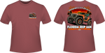 2024 Florida Jeep Jam Dark Design Short Sleeve T-Shirt
