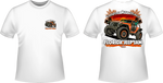 2024 Florida Jeep Jam Dark Design Short Sleeve T-Shirt