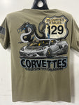 2024 Corvette Expo Dragon Design Short Sleeve T-Shirt