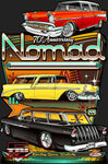 2025 Tri Five Nationals Nomad Design Metal Sign