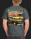 2025 Tri Five Nationals Nomad Design Short Sleeve T-Shirt