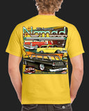 2025 Tri Five Nationals Nomad Design Short Sleeve T-Shirt