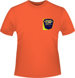 2025 Grand National F100 Dark Design Short Sleeve T-Shirt