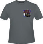 2025 Ponies in the Smokies Drag Racing Short Sleeve T-Shirt