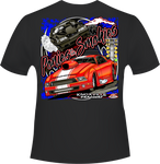 2025 Ponies in the Smokies Drag Racing Short Sleeve T-Shirt