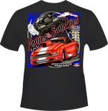 2025 Ponies in the Smokies Drag Racing Short Sleeve T-Shirt